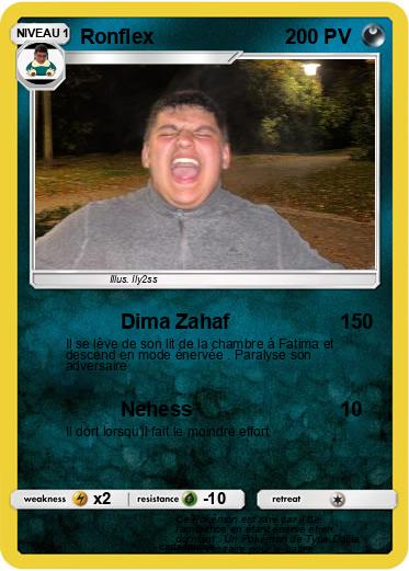Pokemon Ronflex