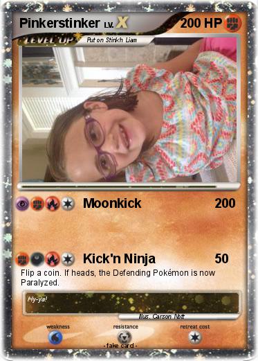 Pokemon Pinkerstinker