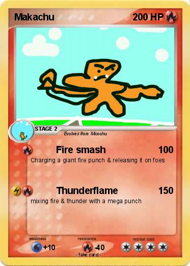 Pokemon Makachu