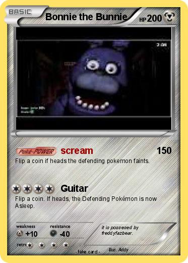 Pokemon Bonnie the Bunnie