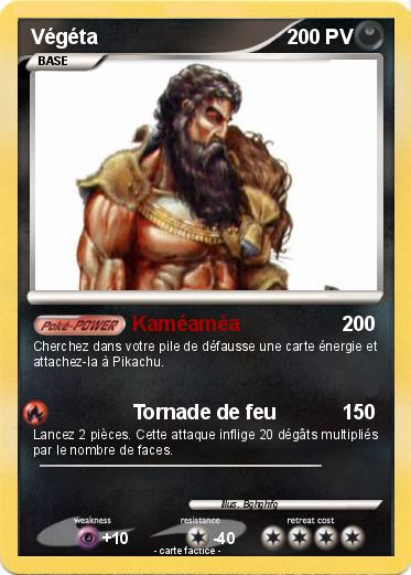 Pokemon Végéta