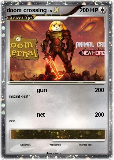 Pokemon doom crossing