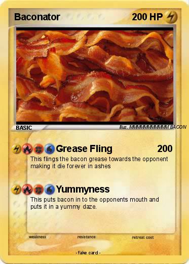 Pokemon Baconator