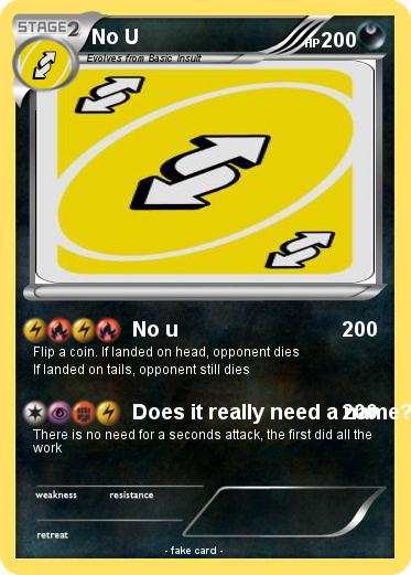 Pokemon No U