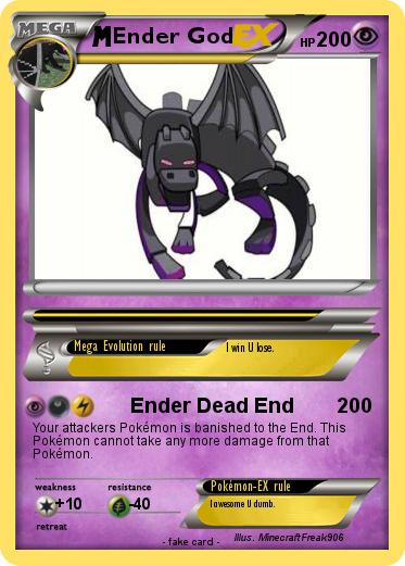 Pokemon Ender God