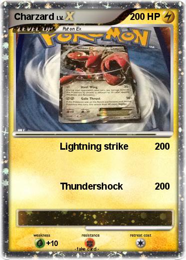 Pokemon Charzard