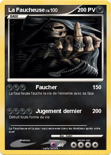 Pokemon La Faucheuse