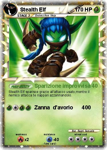 Pokemon Stealth Elf