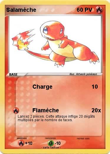Pokemon Salamèche