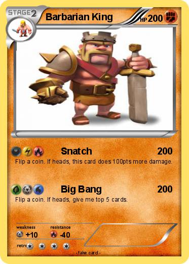 Pokemon Barbarian King