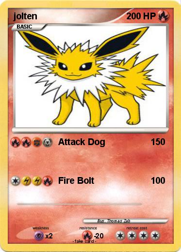 Pokemon jolten