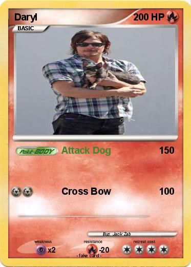 Pokemon Daryl