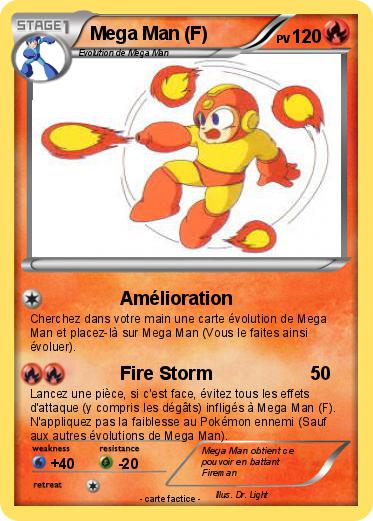 Pokemon Mega Man (F)