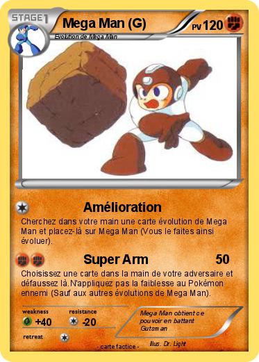 Pokemon Mega Man (G)