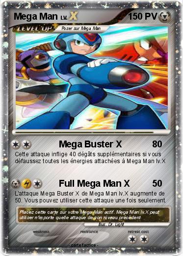 Pokemon Mega Man