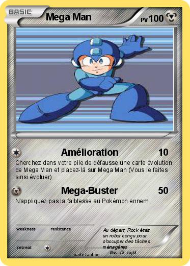 Pokemon Mega Man