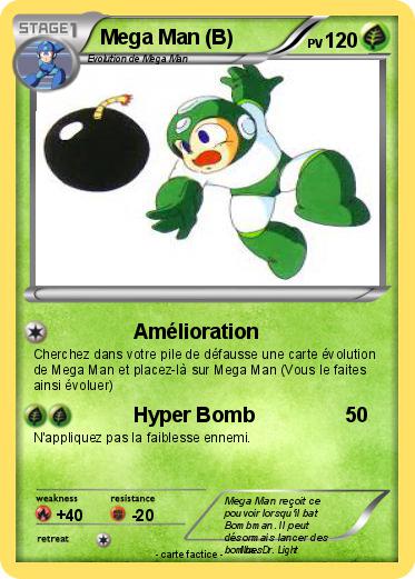 Pokemon Mega Man (B)