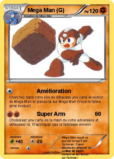 Pokemon Mega Man (G)