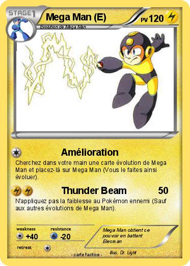 Pokemon Mega Man (E)