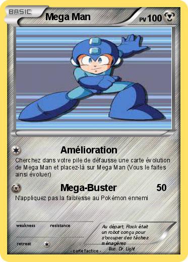 Pokemon Mega Man