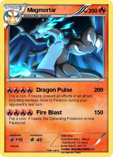 Pokemon Magmortar