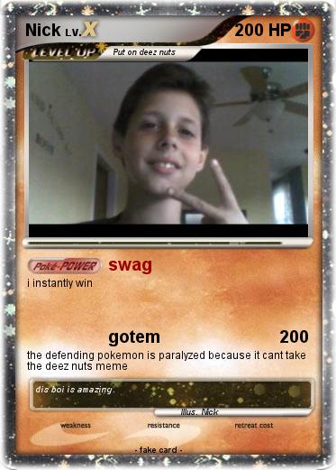 Pokemon Nick