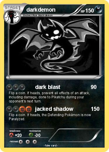 Pokemon darkdemon