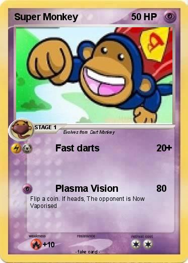 Pokemon Super Monkey