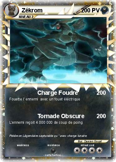 Pokemon Zékrom