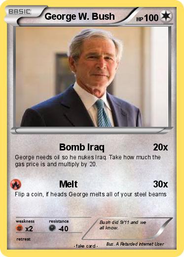 Pokemon George W. Bush