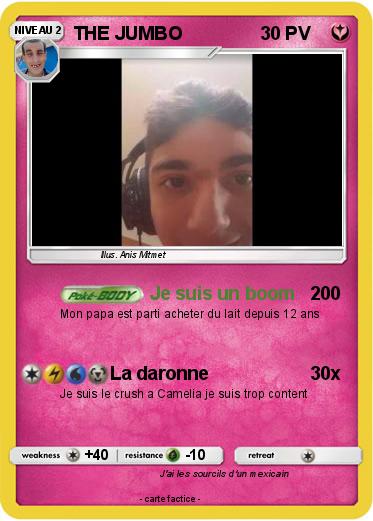 Pokemon THE JUMBO