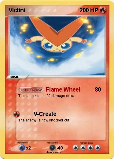 Pokemon Victini