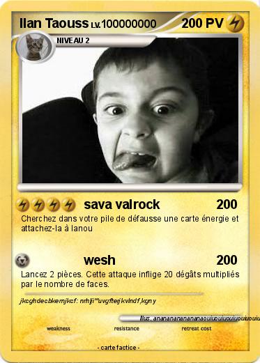 Pokemon Ilan Taouss