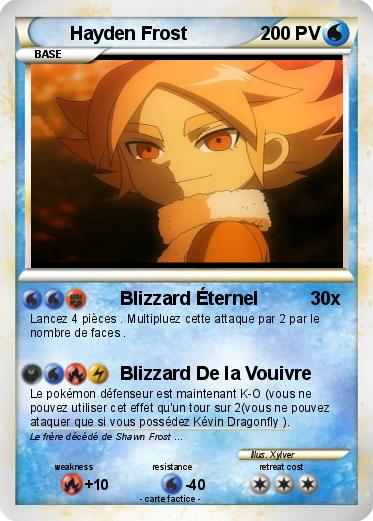 Pokemon Hayden Frost