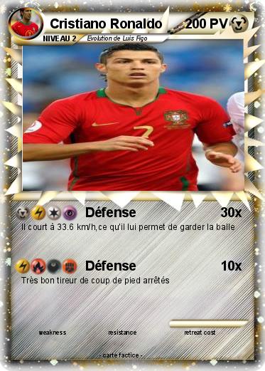Pokemon Cristiano Ronaldo
