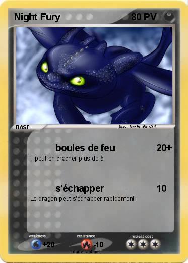 Pokemon Night Fury