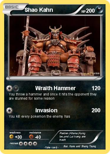 Pokemon Shao Kahn