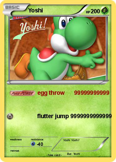 Pokemon Yoshi