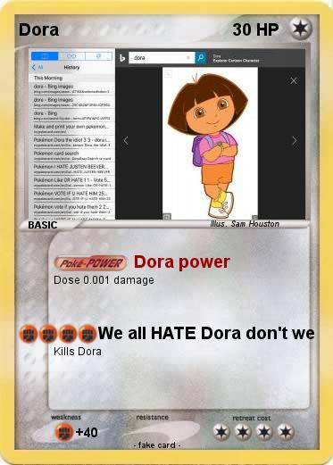 Pokemon Dora