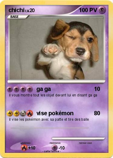 Pokemon chichi