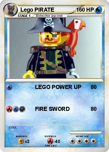 Pokemon Lego PIRATE