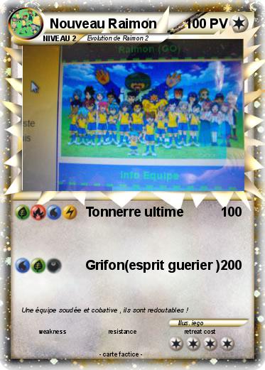 Pokemon Nouveau Raimon