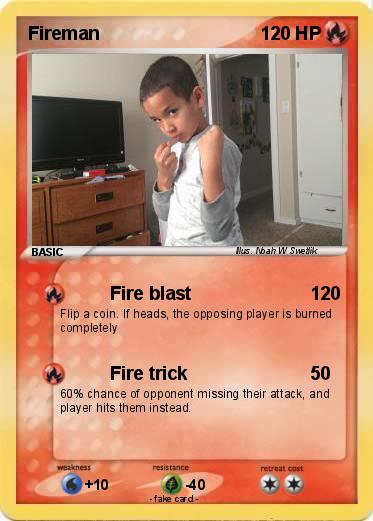 Pokemon Fireman