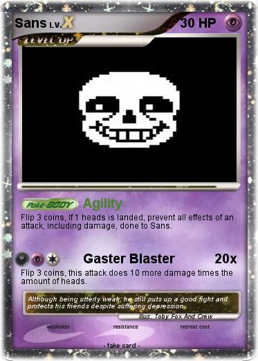 Pokemon Sans