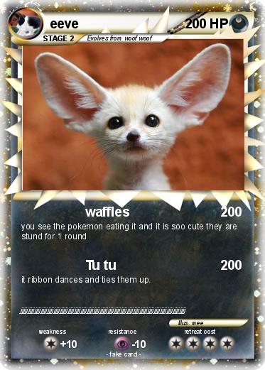 Pokemon eeve