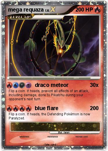 Pokemon mega requaza