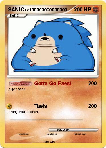 Pokemon SANIC