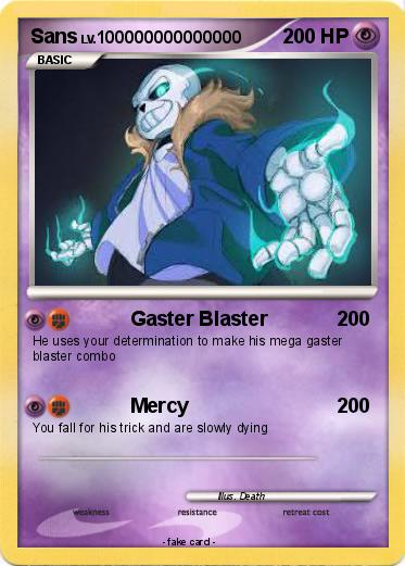 Pokemon Sans