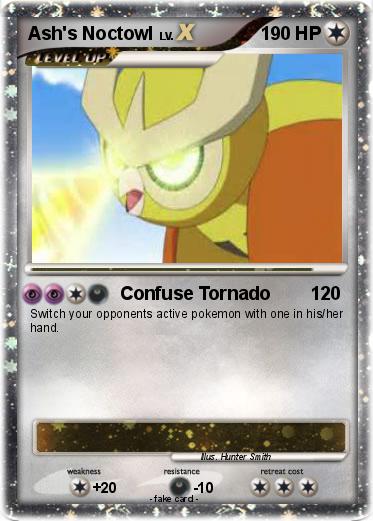Pokemon Ash's Noctowl