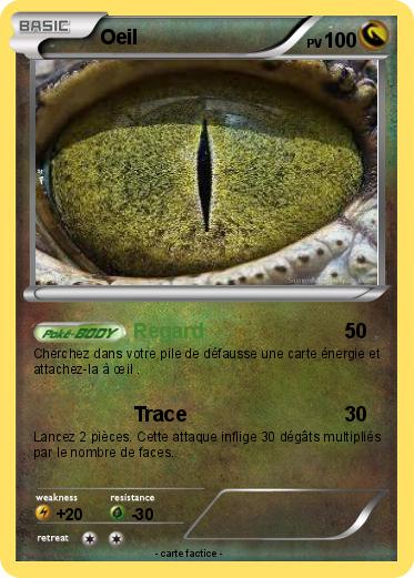 Pokemon Oeil